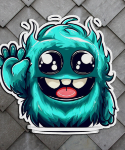 monster sticker