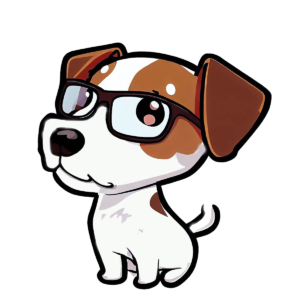 Cute Beagle Dog Sticker