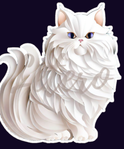 KUrigami-cat-clip-art-4