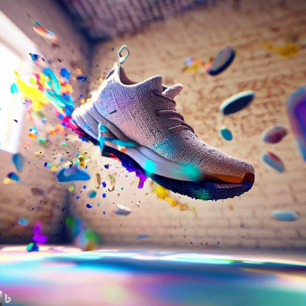 Running-shoe-splash-screen-highly-realistic