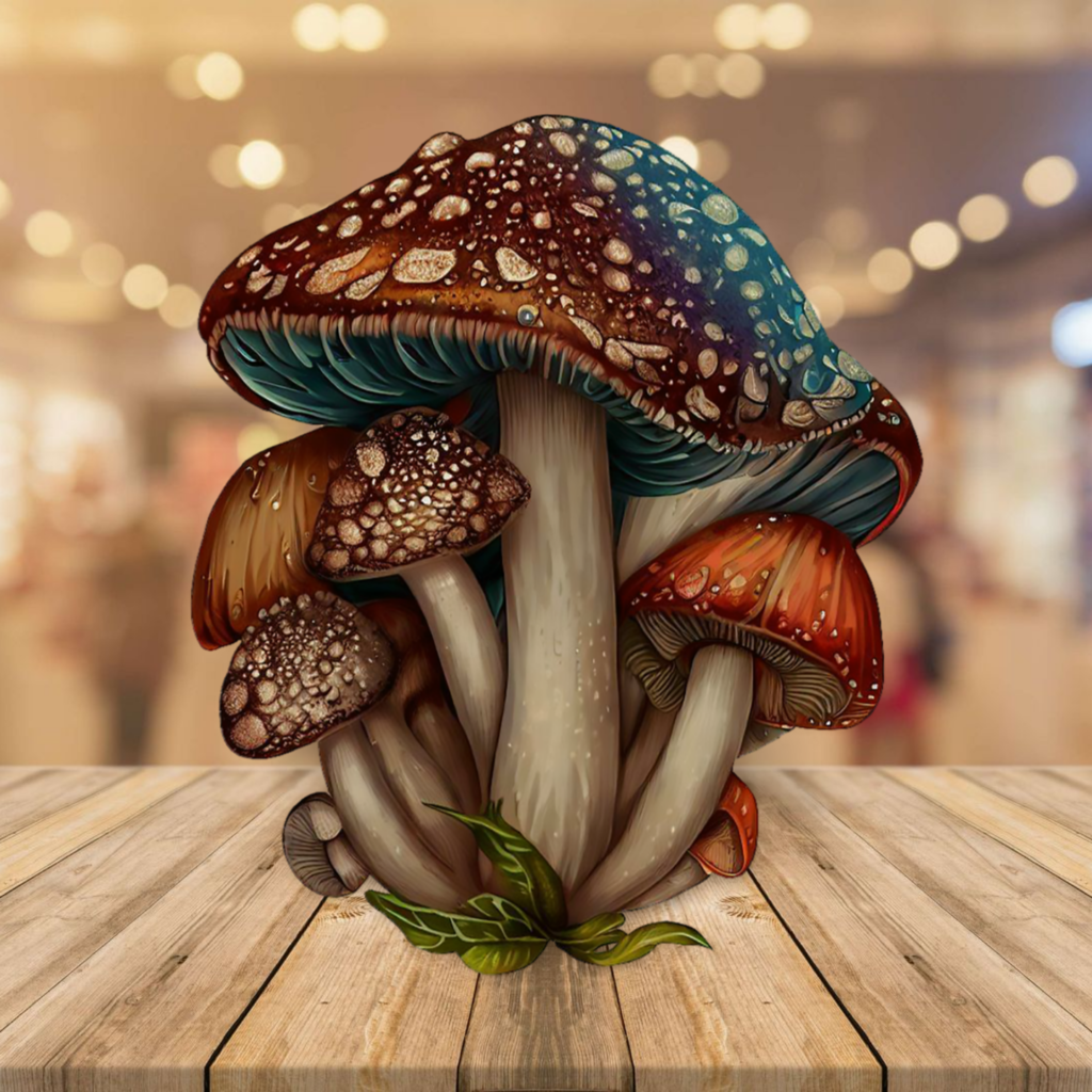 Portobello mushroom sticker