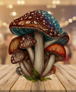 Portobello mushroom sticker