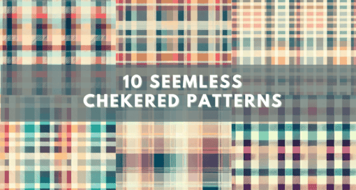 10 Seamless checkered patterns