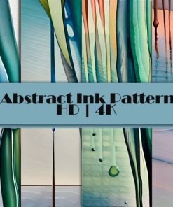 Abstract Ink and Paint Patterns