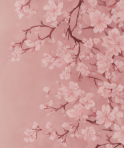A_delicate_intricate_pattern_of_cherry_blossoms_Mobile-phone-wallpaper-simple-style- (4)