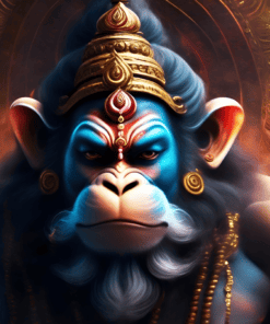 Hanuman Desktop Wallpaper 4K Full HD