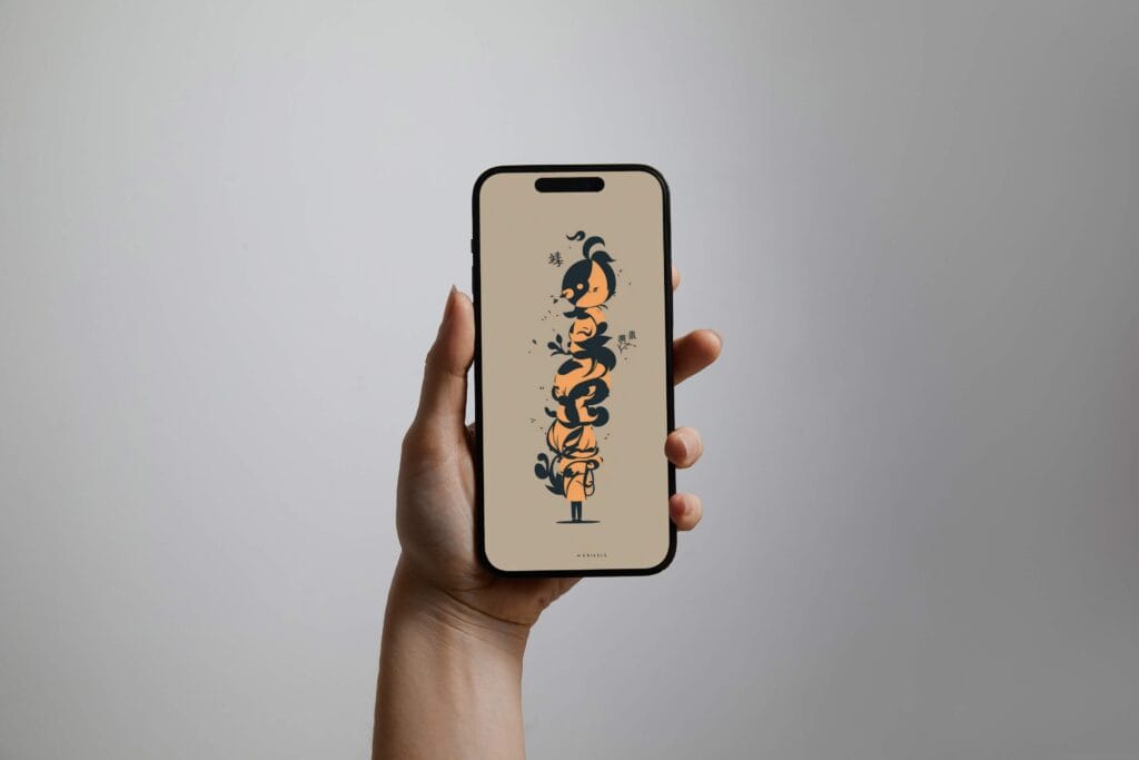 Oriental Themed Mobile Wallpapers