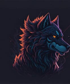 Wolf-portrait-illustration-1080p
