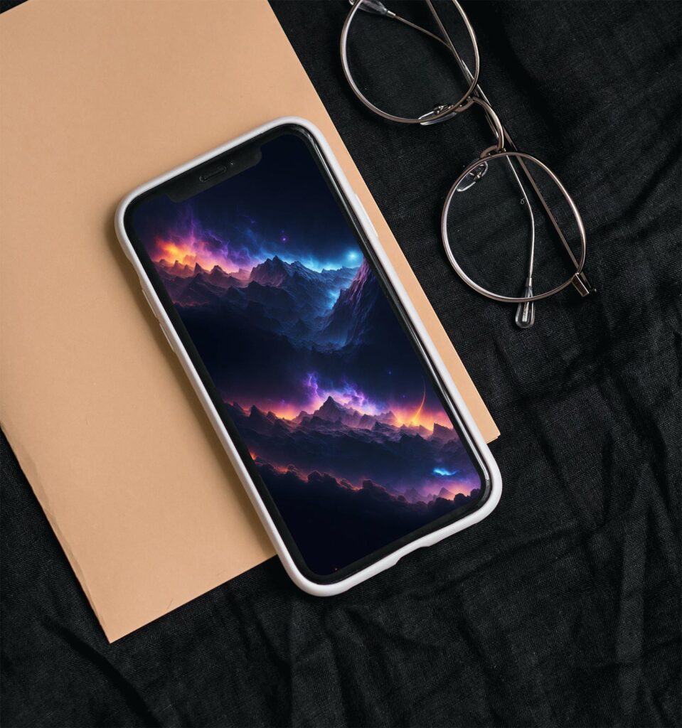 Galaxy Scene Mobile Phone Wallpapers