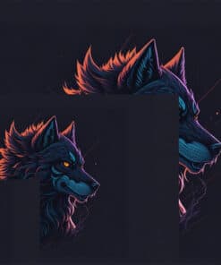 wolf-portrait-illustration-size-scale